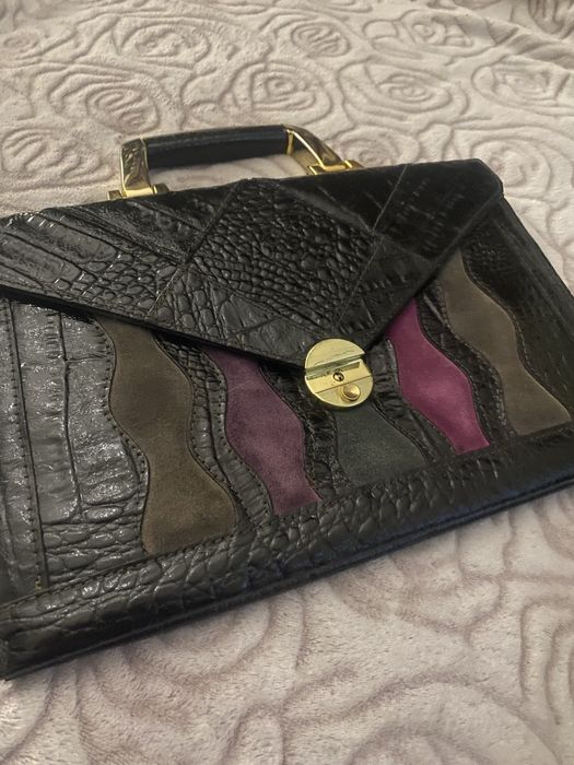 Сумка шкіряна Genuine Leather