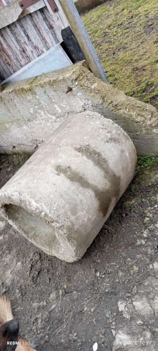 Kręg betonowy 40 cm średnica