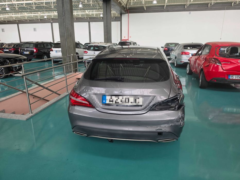 Mercedes CLA 180 d Shooting 2017