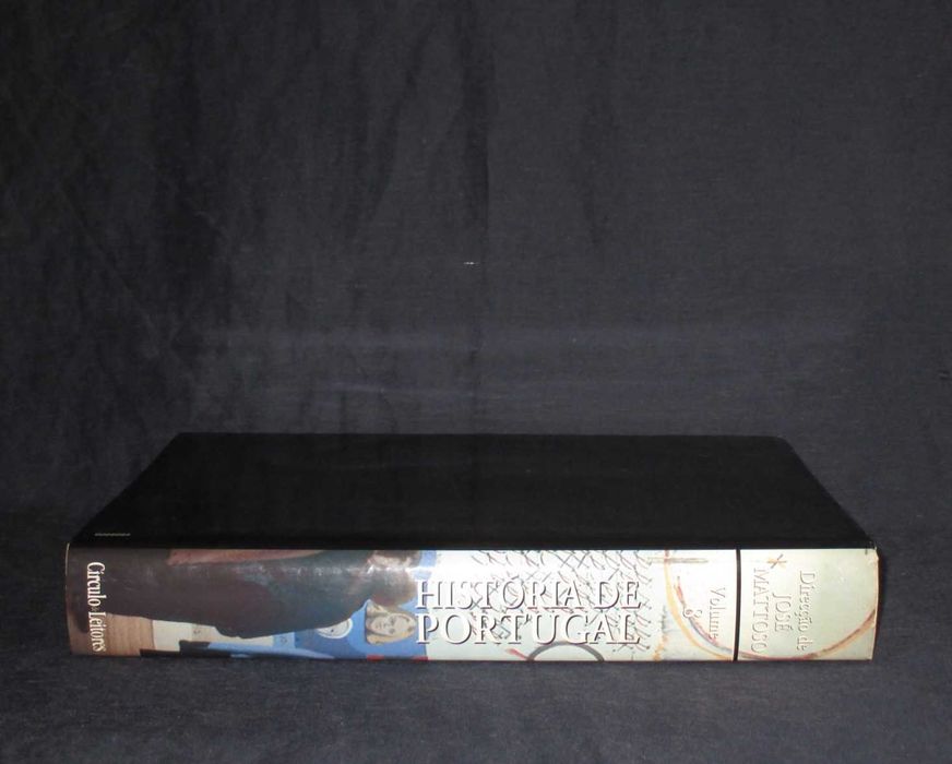 Livros História de Portugal José Mattoso 8 volumes