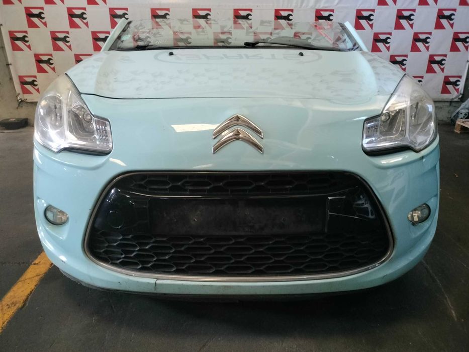 Frente Completa Citroen C3 II 1.4 HDi 2012 #F78