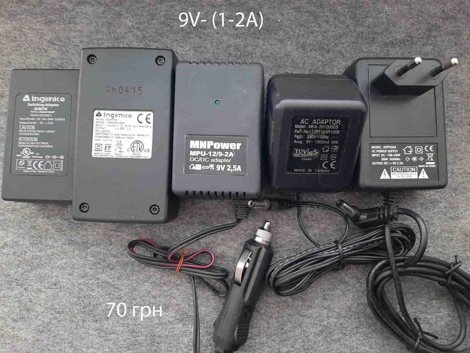 Зарядка блок живлення