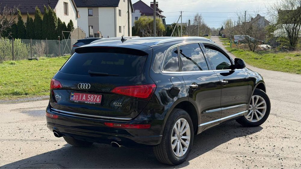 Audi Q5 2014 без пробігу по Україні