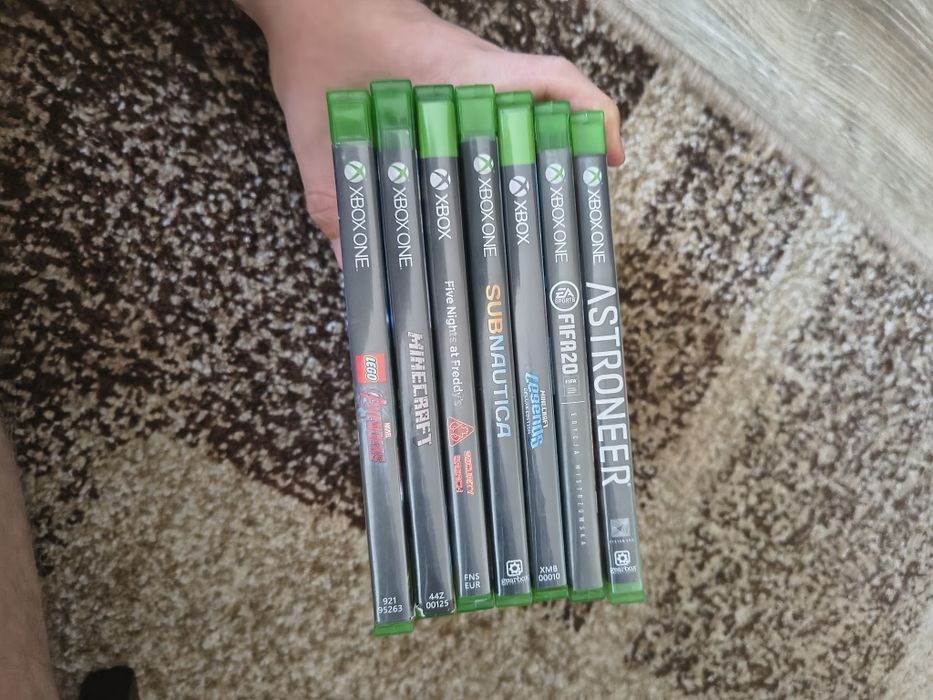 Zestaw 7 gier na Xbox one używane