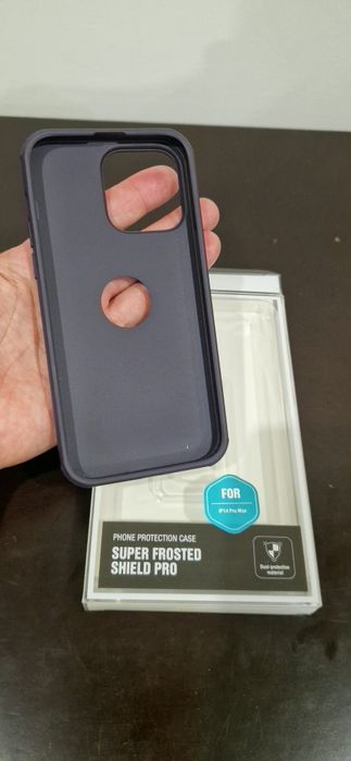 iPhone 14 Pro Max 256GB Preto — Impecável