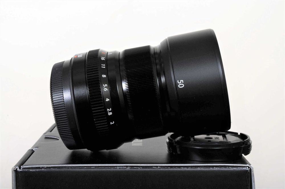 Fuji XF 50mm F: 2.0 WR.. NOVA. Fatura/nif, garantia Fuji 3 anos.