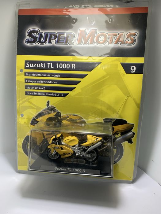 Suzuki TL 1000 R Altaya 1:24