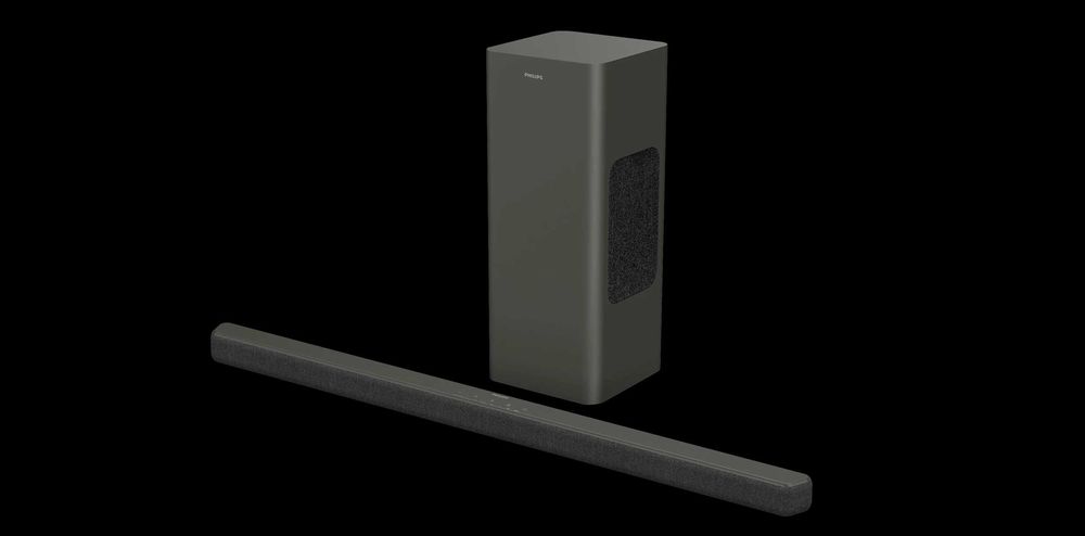 Саундбар Philips TAB8200 2.1 Channel 320W Subwoofer Dolby Atmos