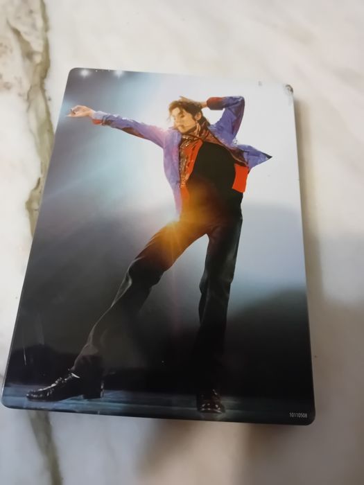 Steelbook Dvd Michael Jackson This Is It