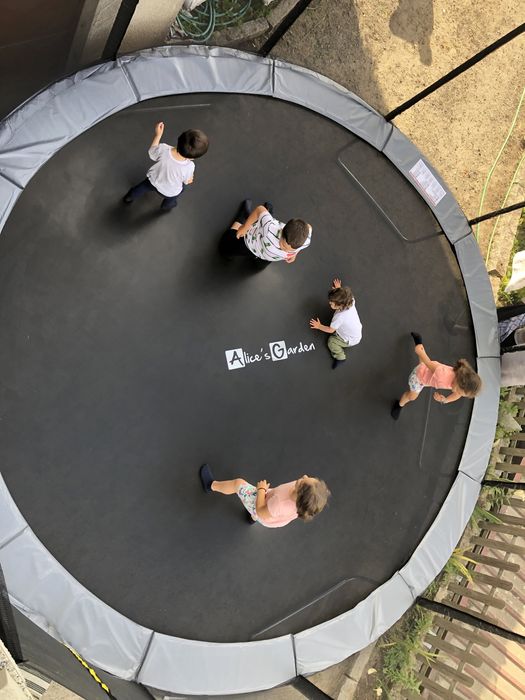 Trampolim para aluguer