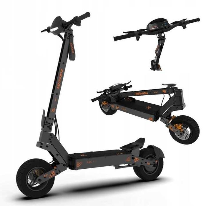 Terenowa Hulajnoga Elektryczna KuKirin G4, , 70km/h, czarny