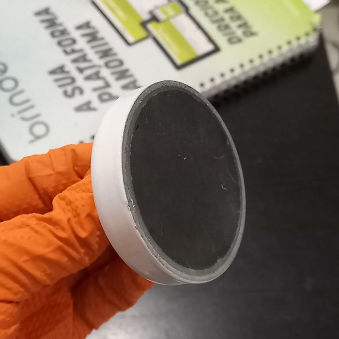 Bases Magnéticas com Gancho – 60 mm