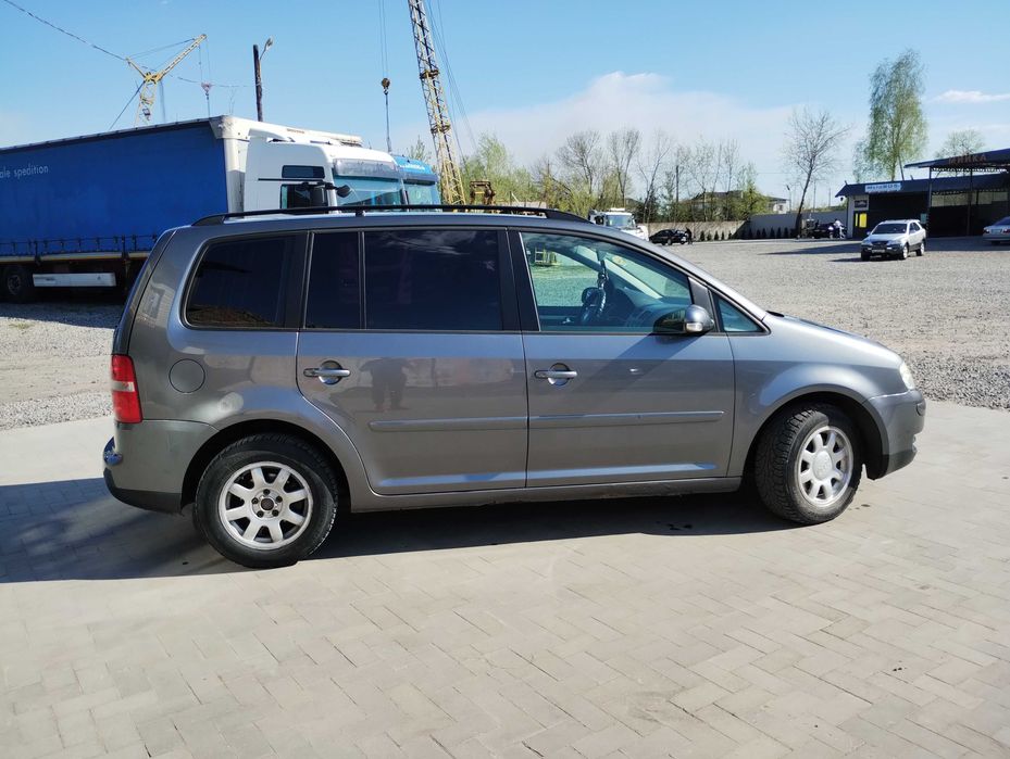 VW Touran 2.0 TDI Туран