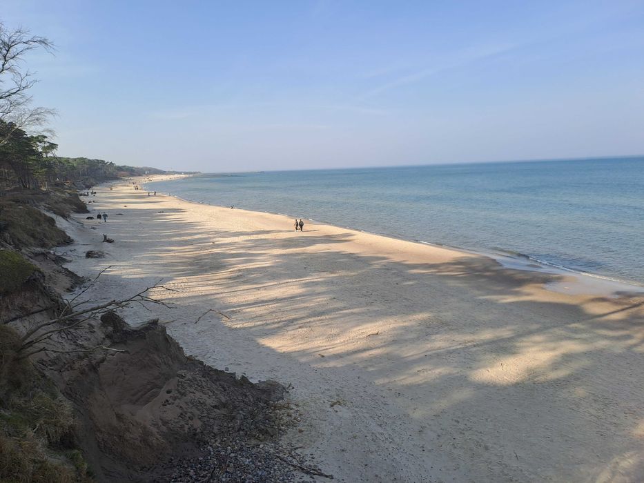 Apartament z ogrodem i parkingiem w Ustce