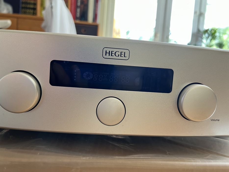 Hegel H100 ideał świetny wzmacniacz