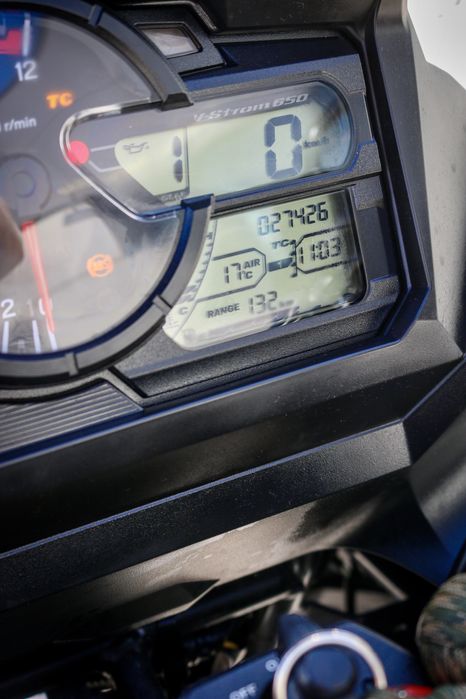 Suzuki v-strom 650