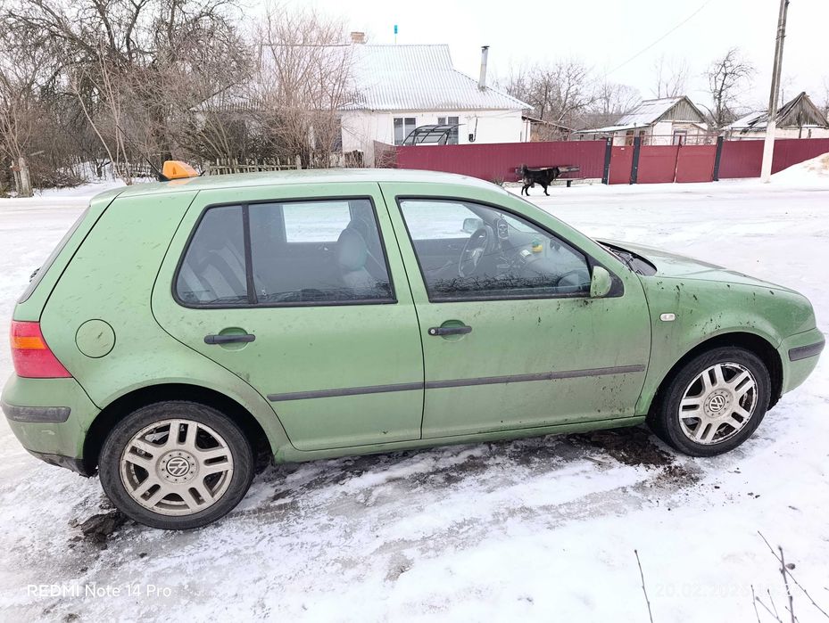 ПОДАМ VW ГОЛЬФ 4 1.6 газ.бенз.ціна до понеділка 85тис