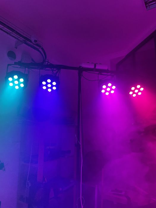 Luz e Som p. eventos, festas, conferências, apresentações, stands