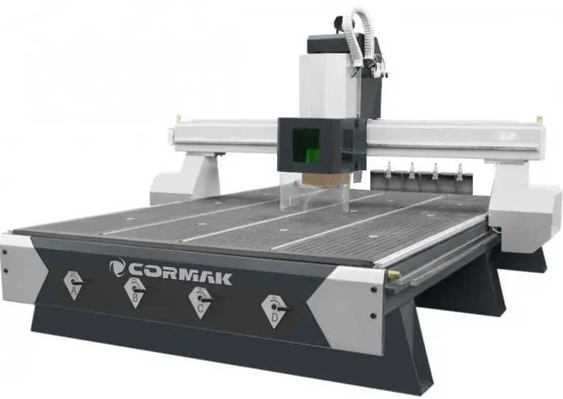 Frezarka CNC C2141 ATC automatyczna wymiana narzędzi