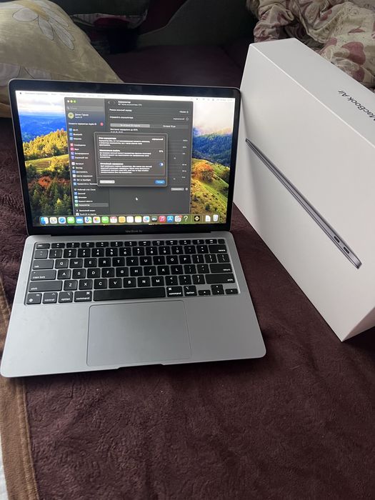 MacBook Air M1 97%akb