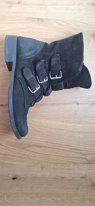 Buty botki skórzane 38 Pisarek