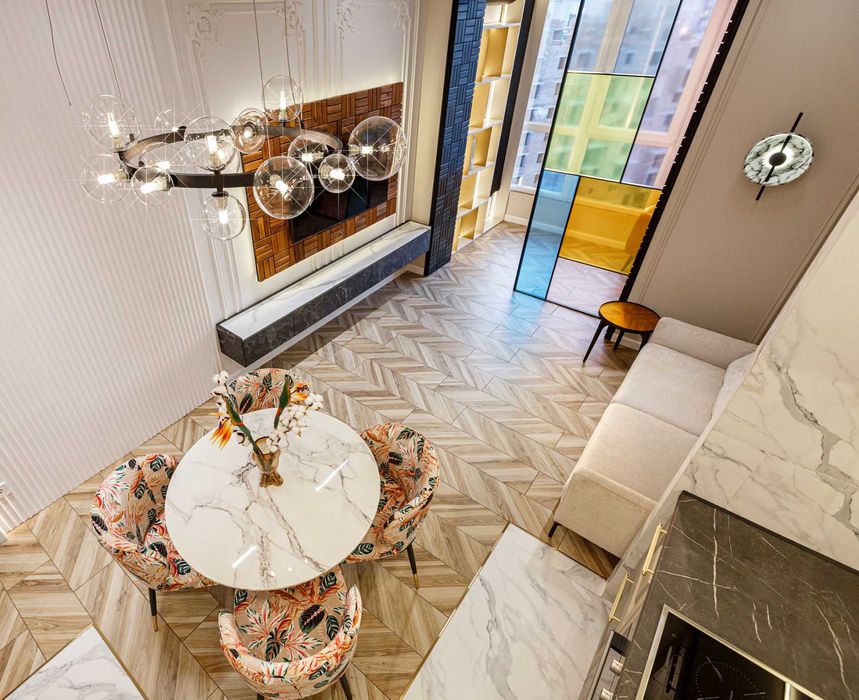 ЖК ЛИПКИ. 2-кім.Парус,Royal hall.Озеро,парк,центр. Дизайнерська