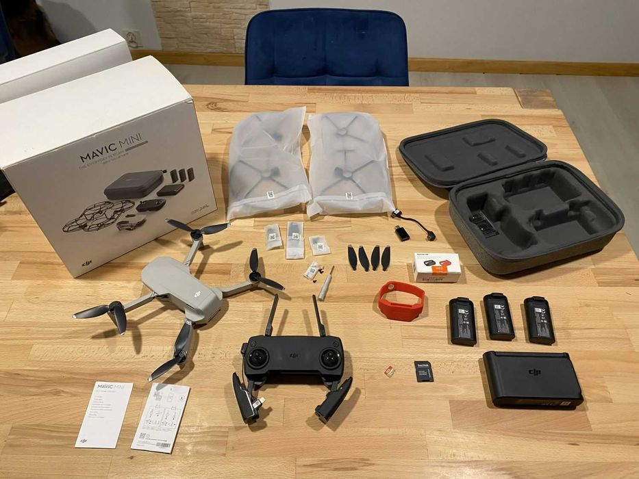 DJI Mavic Mini Fly More Combo