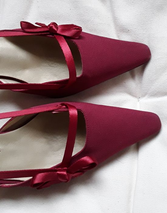 Sapatos de senhora Pilar Burgos, tamanho 38