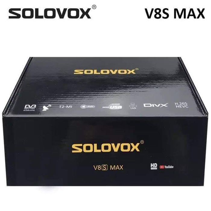 Box tv  -  Box solobox v8s Max