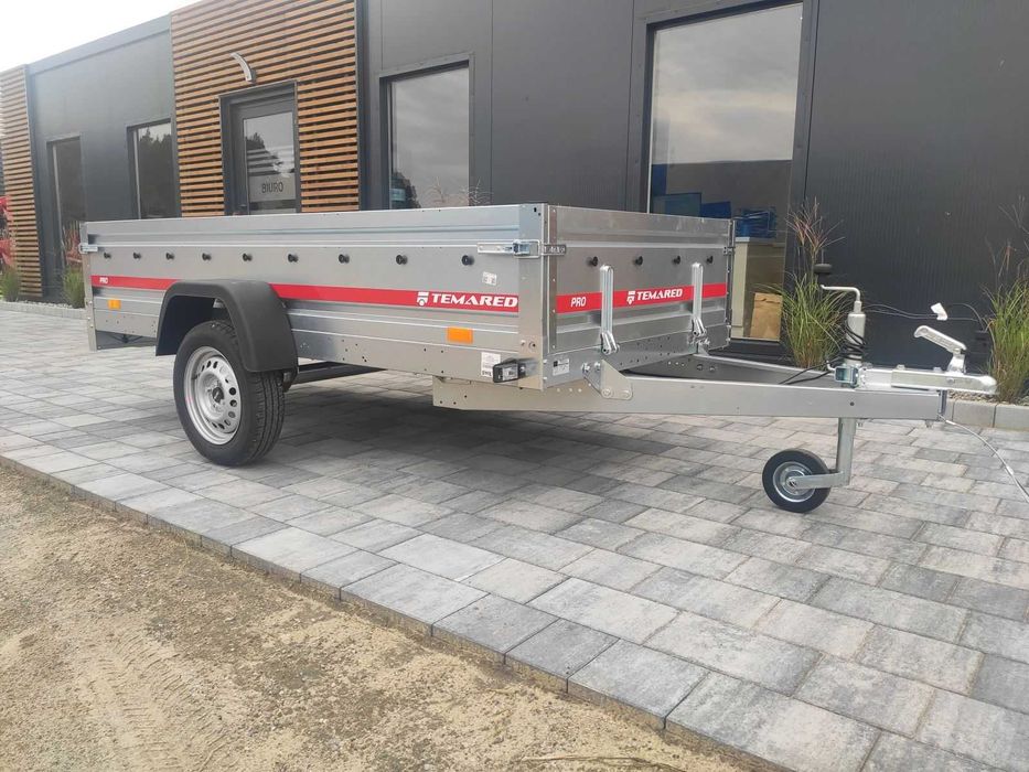Przyczepka samochodowa 264 x 126 cm TEMARED PRO 2612 nowa