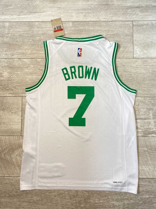 Koszulka NBA Jersey Boston Celtics Brown City Edition Swingman Nike L