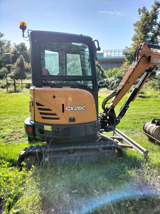 Mini koparka wynajem