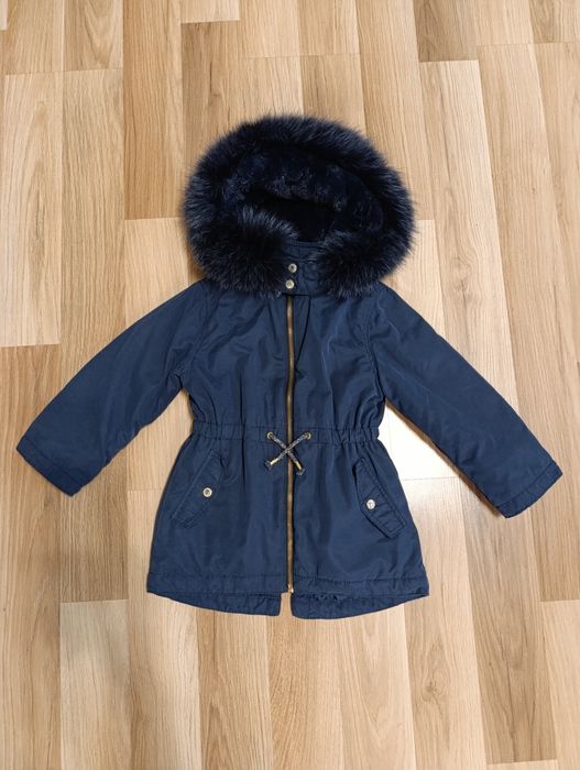 Парка H&M на дівчинку, 4-5 років