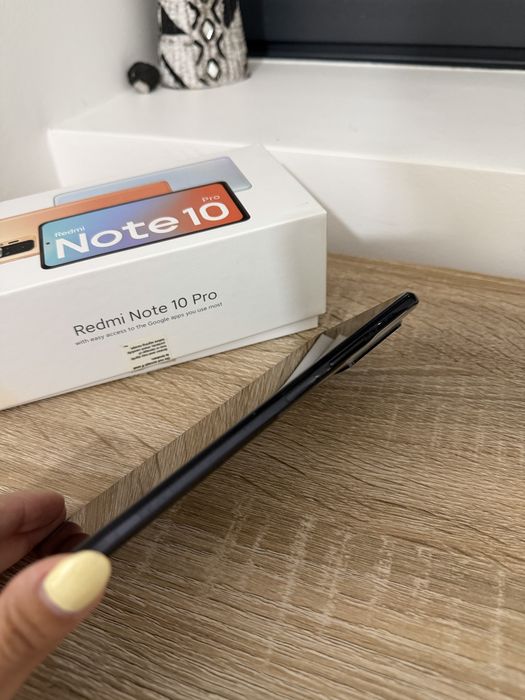 Redmi note 10 PRO preto