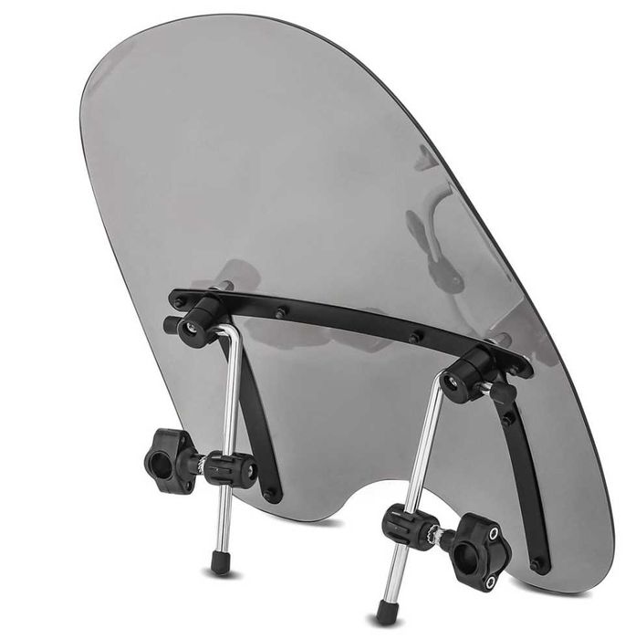 Pára-brisas da moto para Chopper / Cruiser / Custombikes de cor escura