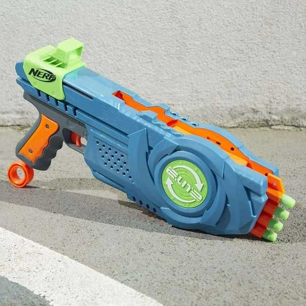Розпродаж до 25.07!  Бластер іграшковий Nerf Elite 20 Flip 8