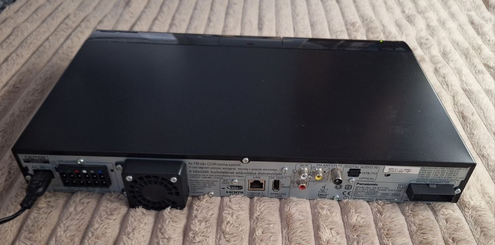 Panasonic SA-BTT755 , Nie sprawny ! + Oryginalny pilot N2QAKB 000090