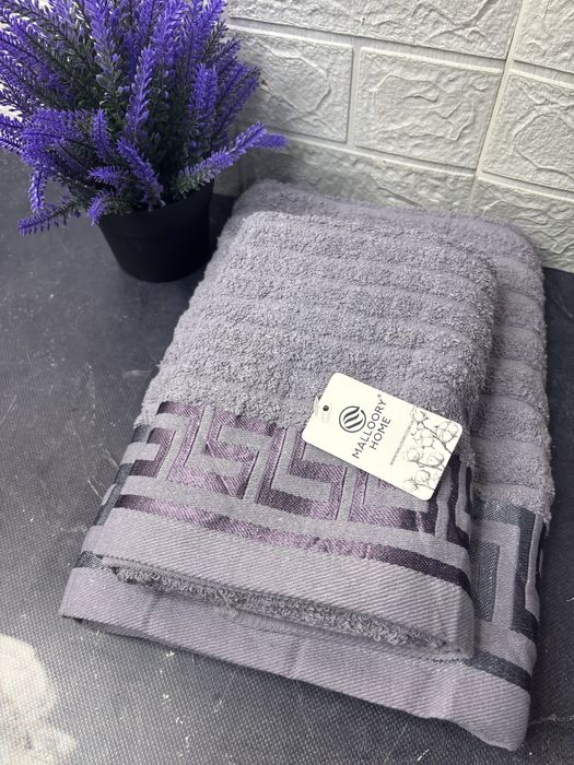 Махрові рушники Набір Банний Лицевий Рушник