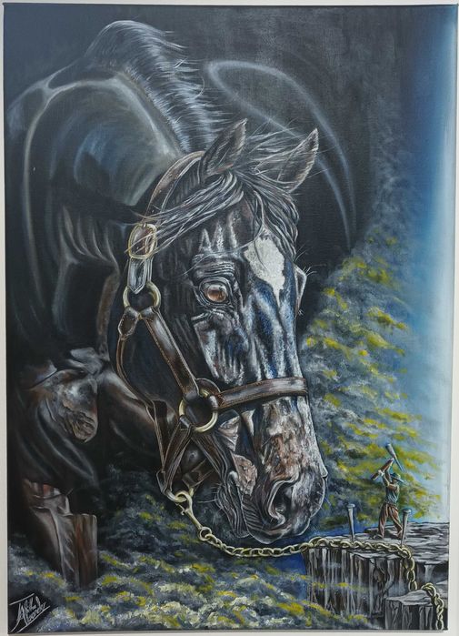 Pintura a Óleo - Arte