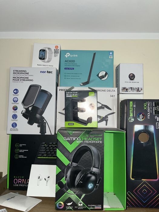 Perifericos e segundo monitor para pc