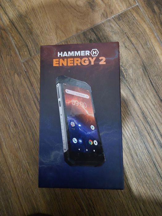 Telemóvel Hammer Energy 2