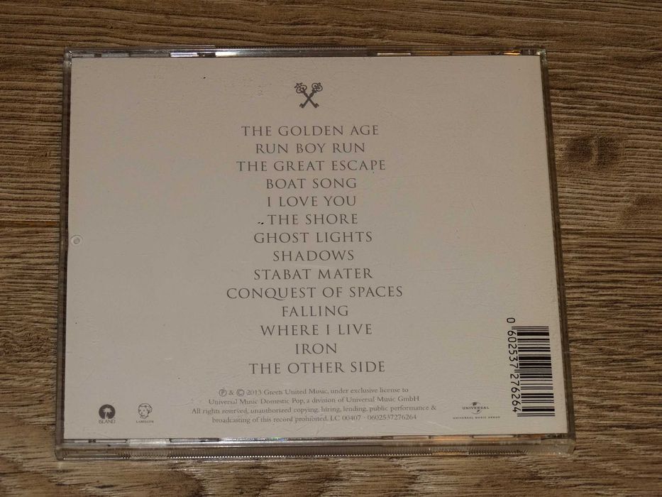 Woodkid The Golden Age CD
