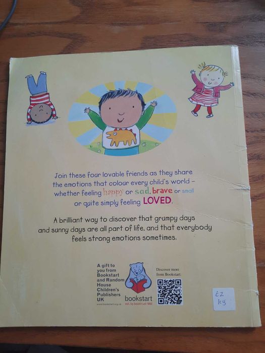 Sometimes I Feel Sunny дитяча книжка англійською