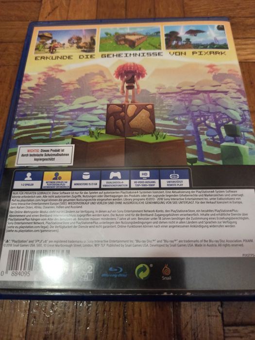 Gra na PlayStation 4 " PIXARK"