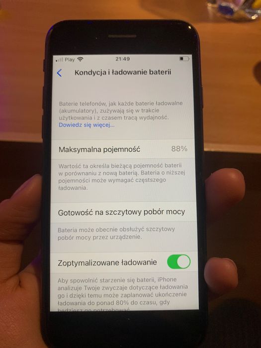 IPhone 8 stan idealny