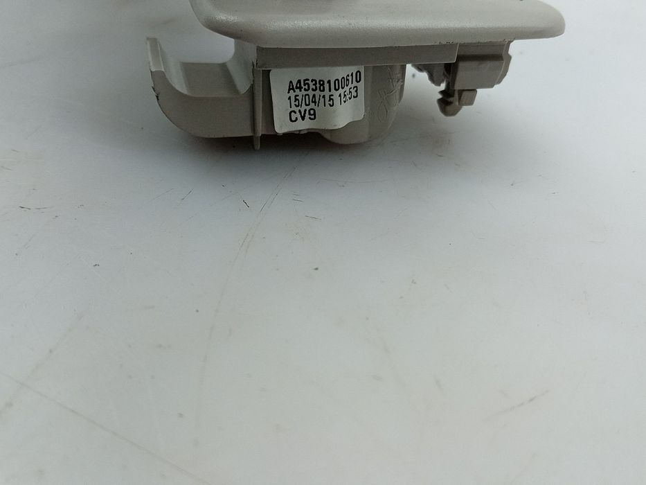 Pála de sol direita SMART ForTwo Coupé (453)