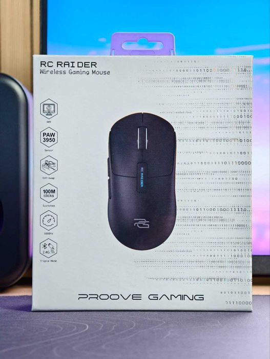 Ігрова мишка Proove Gaming RC Raider 8K