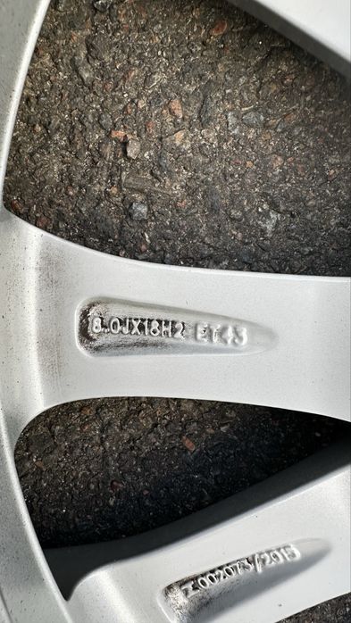 Диски Mercedes-Benz R18 8J 5*112