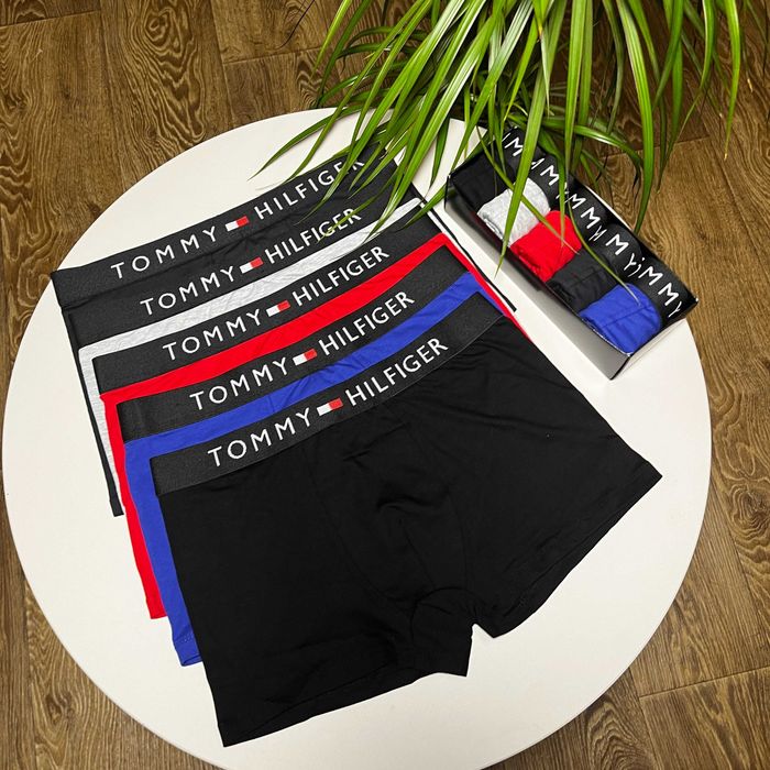5 шт - 500 грн Труси чоловічі Tommy Hillfiger / Трусы мужские Томми