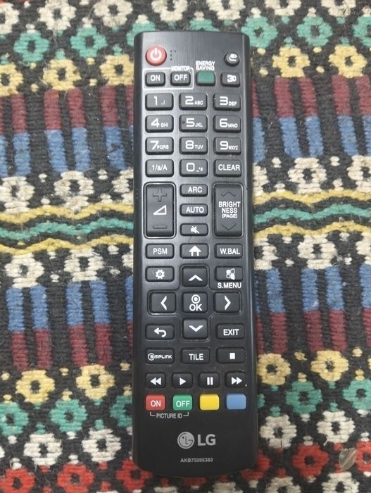 TV LG 43UH603V como nova